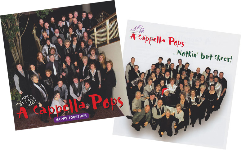 A Cappella Pops CD Covers