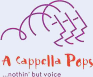 A Cappella Pops Logo