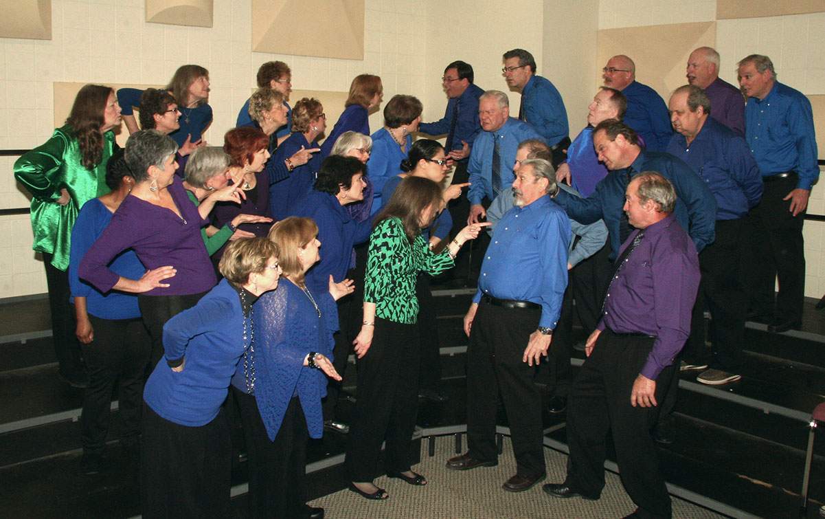 A Cappella Pops In Performance