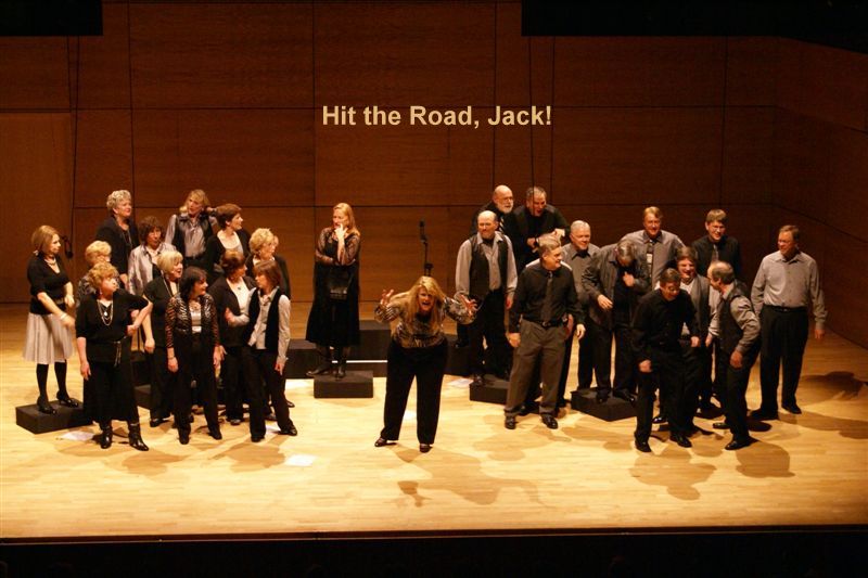 A Cappella Pops Performs in New Zealand
