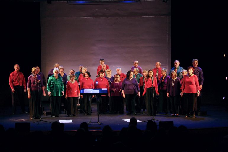 A Cappella Pops Holiday 2019 Performance