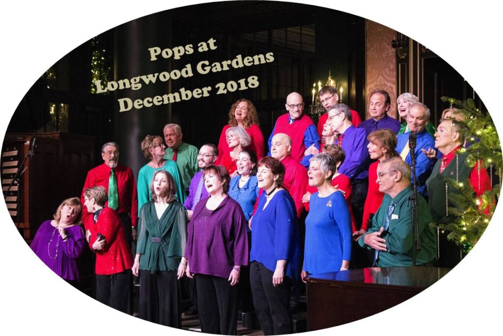 A Cappella Pops Performing at Longwood Gardens