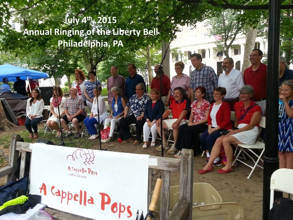 A Cappella Pops Performs at Independence Park